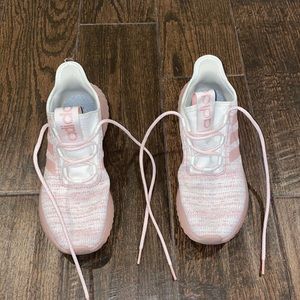 Adidas Pink tennis shoes